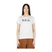 T-Shirts A.p.c. , White , Dames
