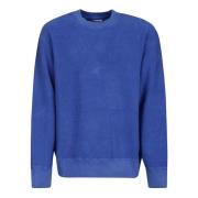 Men`s kleding Sweatshirt tl5tgl100lel.02et PT Torino , Blue , Heren