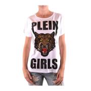 T-shirt Philipp Plein , White , Dames