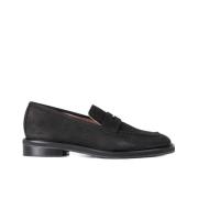 Stijlvolle Comfortabele Mocassins Pollini , Black , Dames