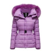 Down Jackets BomBoogie , Purple , Dames