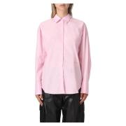 Shirts Msgm , Pink , Dames