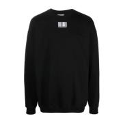 Sweatshirt Vtmnts , Black , Heren