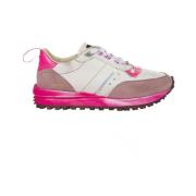 Stijlvolle Tenkei Track Edition Sneakers Hidnander , Pink , Dames