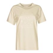 Luxe Tops Collectie Maison Margiela , Beige , Dames