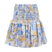 Short Skirts Jucca , Blue , Dames