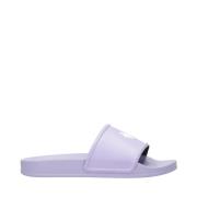 Zomerse Stijl Sliders Marcelo Burlon , Purple , Heren