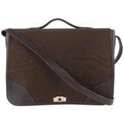 Tweedehands schoudertas Hermès Vintage , Brown , Dames