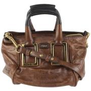 Voldoende lederen handtassen Chloé Pre-owned , Brown , Dames