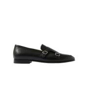 Ernesto Loafers - Handgemaakte Italiaanse leren schoenen Scarosso , Bl...