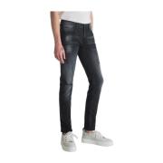 Skinny Jeans Antony Morato , Black , Heren