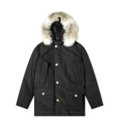 Arctic Parka DF Nieuw Zwart-XL Woolrich , Black , Heren