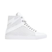 Witte Loago ZV Sneakers Zadig & Voltaire , White , Dames