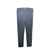 Comfortabele Stijlvolle Chino`s voor Mannen Dondup , Blue , Heren