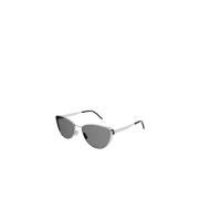 Zilveren zonnebril met getinte glazen Saint Laurent , Gray , Dames