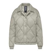 Down Jackets BomBoogie , Gray , Dames