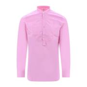 Casual overhemd Finamore , Pink , Heren
