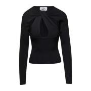 Long Sleeve Tops Coperni , Black , Dames