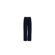 Tapered Denim Jeans See by Chloé , Blue , Dames