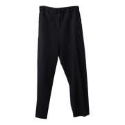 Wide Trousers Laneus , Black , Heren