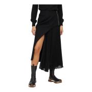 Midi Skirts Erika Cavallini , Black , Dames