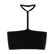 Sleeveless Tops Andrea Adamo , Black , Dames