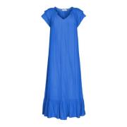Sunrise Jurk - New Blue Co'Couture , Blue , Dames