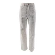 Stijlvolle Slim-fit Jeans P.a.r.o.s.h. , White , Dames