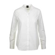 Elegante en Comfortabele Overhemdencollectie Aspesi , White , Dames