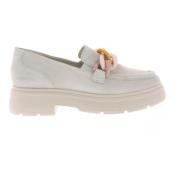 Loafers DL Sport , White , Dames