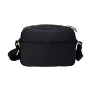 Kleine Camera Case Schoudertas Borbonese , Black , Dames