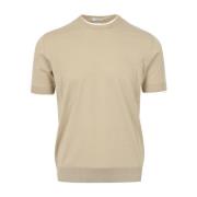 T-shirts Paolo Pecora , Beige , Heren