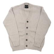 Cardigan Roberto Collina , Gray , Heren