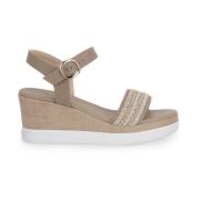 Sandals Nerogiardini , Beige , Dames