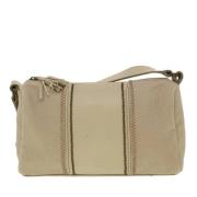 Pre-owned Canvas shoulder-bags Chloé Pre-owned , Beige , Dames