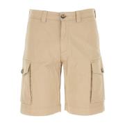 Stretch katoenen Bermuda shorts Woolrich , Beige , Heren