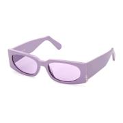 Stijlvolle zonnebril upgrade voor elegantie Gcds , Purple , Unisex