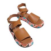 Dikke sandalen La DoubleJ , Brown , Dames