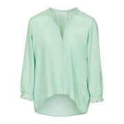 Mint Shirt voor Moderne Vrouwen Humanoid , Green , Dames