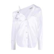 Stijlvolle Damesoverhemden Collectie Blugirl , White , Dames