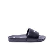 Sandals Msgm , Black , Dames