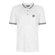 ; Lhu bende; Polo t-shirt Les Hommes , White , Heren