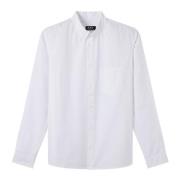 Formeel overhemd A.p.c. , White , Heren