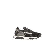 Sneakers RUN OF , Black , Heren