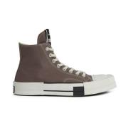 Grijze Drkshdw Vetersneakers Rick Owens , Gray , Heren