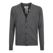 Comfortabele Cashmere Pullover Cardigan voor Heren Maison Margiela , G...