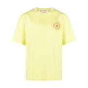 Coole Surfing Weirdo T-shirt Gcds , Yellow , Heren