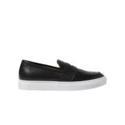 Alberto Handgemaakte Platform Sneakers Scarosso , Black , Heren