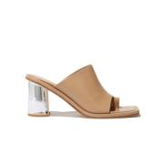 Gwen Sandalen Scarosso , Beige , Dames