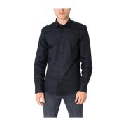 Mannen & Shirts Antony Morato , Black , Heren